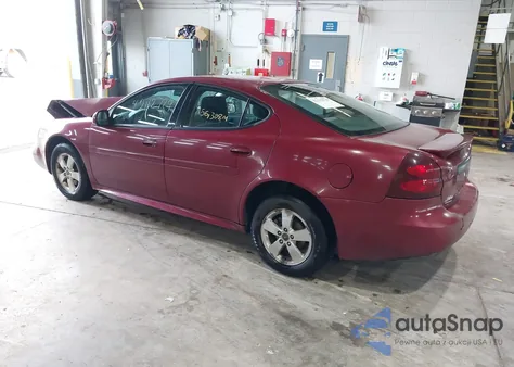 2005 Pontiac Grand Prix from USA, damaged, VIN 2G2WP522251285110